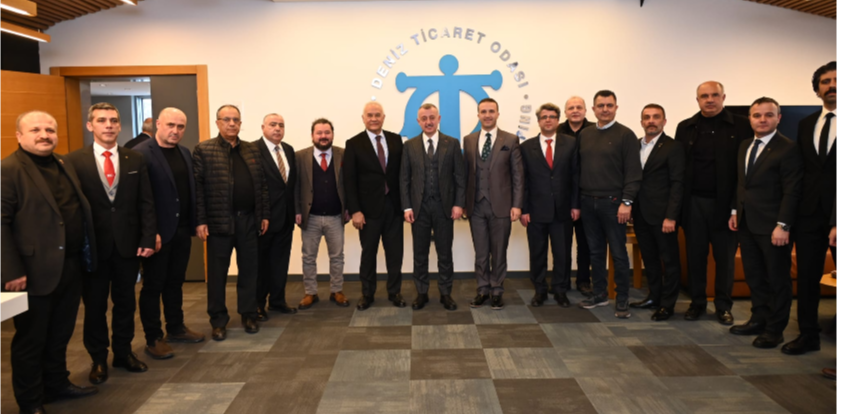 Kocaeli Büyükşehir Belediyesi Başkanı Tahir Büyükakın, Şubemizi Ziyaret Etti