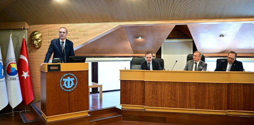 İMEAK Deniz Ticaret Odası Nisan Ayı Olağan Meclis Toplantısı Yapıldı