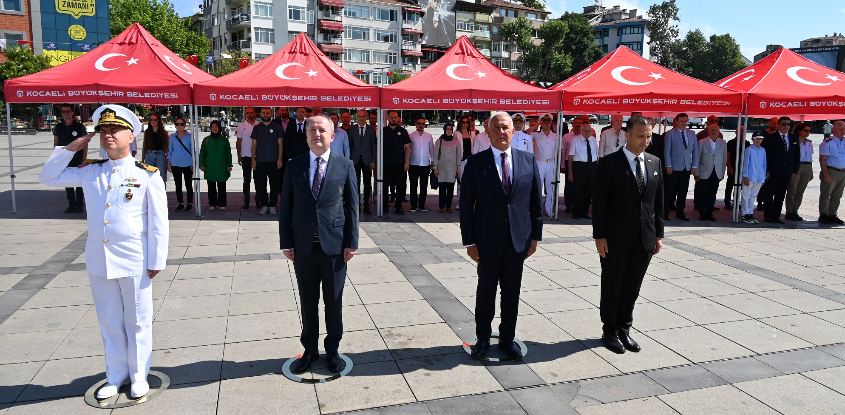 1 Temmuz Denizcilik ve Kabotaj Bayramı'nın 98. Yıl Dönümü Kocaeli'de Kutlandı