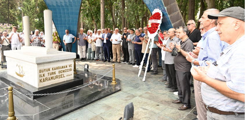 İlk Türk Amirali Karamürsel Alp, Mezarı Başında Anıldı