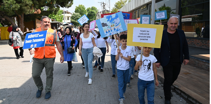 'Marmara Denizi Günü' Körfez'de Kutlandı