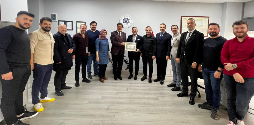 İMEAK Deniz Ticaret Odası Kocaeli Şubesi Yönetimimiz, KOGAD'ı Ziyaret Etti