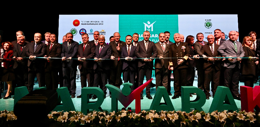 Marmara Kariyer Fuarı 2025 (MARMARAKAF) Kocaeli Kongre Merkezi'nde Kapılarını Açtı
