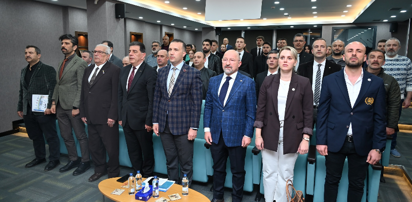 İMEAK DTO Kocaeli Şubemizin, Nisan Ayı Olağan Meclis Toplantısı Gerçekleştirildi