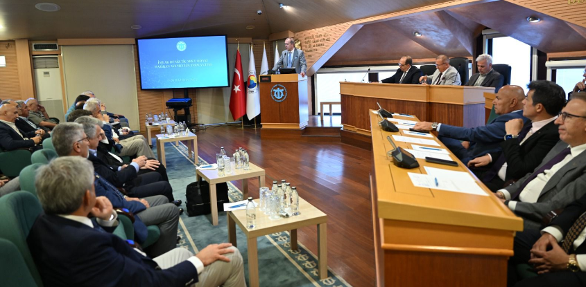 İMEAK Deniz Ticaret Odamızın Haziran Ayı Olağan Meclis Toplantısı Yapıldı