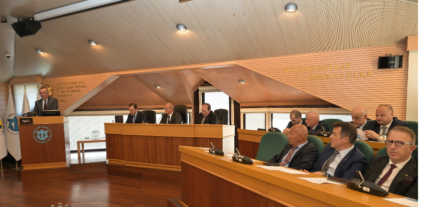 İMEAK Deniz Ticaret Odamızın, Eylül Ayı Olağan Meclis Toplantısı Yapıldı