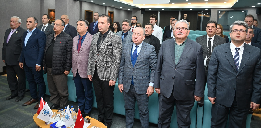 İMEAK Deniz Ticaret Odası Kocaeli Şubemizin, Aralık Ayı Olağan Meclis Toplantısı Gerçekleştirildi