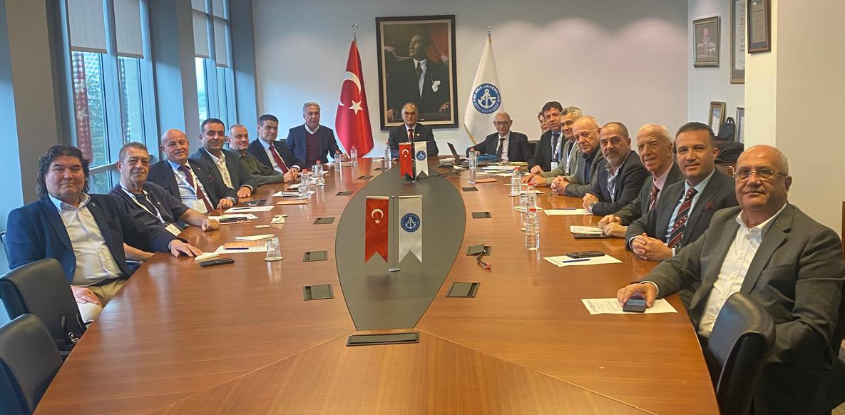 İMEAK Deniz Ticaret Odası 'Deniz Turizmi Çalışma Grubu Aralık Ayı Toplantısı' İcra Edildi