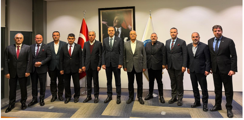 Şube Başkanlarımız, İMEAK Deniz Ticaret Odası Yönetim Kurulu Başkanımız Tamer Kıran ile Bir Araya Geldi