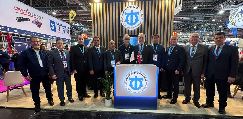 İMEAK DTO Kocaeli Şubesi Yönetim Kurulu Başkanımız Vedat Doğusel ile Meclis Üyelerimiz, 'Boot Düsseldorf Uluslararası Tekne ve Denizcilik Fuarı'na İştirak Ettiler