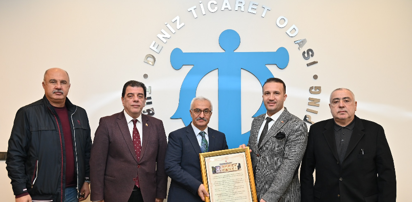 Gebze Kaymakamı Mehmet Ali Özyiğit, Yönetim Kurulu Başkanımız Vedat Doğusel'i Ziyaret Etti