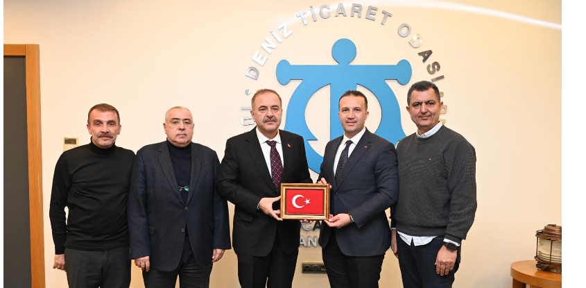 T.C. Gebze Adliyesi Başsavcısı Metin Uslu, YK Başkanımız Vedat Doğusel'i Ziyaret Etti