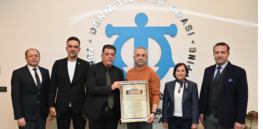 KOCAELİ ÜNİVERSİTESİ AKADEMİSYEN VE YÖNETİCİLERİ, YK BAŞKANIMIZ VEDAT DOĞUSEL'İ ZİYARET ETTİ