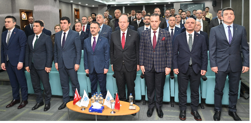 İMEAK DENİZ TİCARET ODASI KOCAELİ ŞUBEMİZİN NİSAN AYI OLAĞAN MECLİS TOPLANTISI, KKTC 5. CUMHURBAŞKANI ERSİN TATAR'IN İŞTİRAKLERİYLE GERÇEKLEŞTİRİLDİ