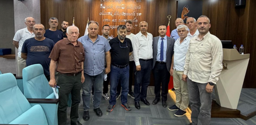 YK BAŞKANIMIZ VEDAT DOĞUSEL, KOCAELİ BÖLGESİ SU ÜRÜNLERİ KOOPERATİFLERİ BİRLİĞİ MALİ GENEL KURUL TOPLANTISINA İŞTİRAK ETTİ