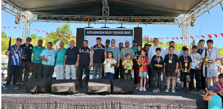 YK BAŞKANIMIZ VEDAT DOĞUSEL, KAMADER TARAFINDAN DÜZENLENEN, '18. GELENEKSEL TURNA VE TATLISU LEVREĞİ TUTMA FESTİVALİNE' İŞTİRAK ETTİ