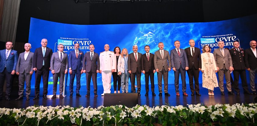 YK BAŞKANIMIZ VEDAT DOĞUSEL, '1 MARMARA SÜRDÜRÜLEBİLİR ÇEVRE SEMPOZYUMUNA' İŞTİRAK ETTİ