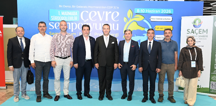 YK BAŞKANIMIZ VEDAT DOĞUSEL, MARMARA DENİZİ; TEMİZ ÜRETİM TEKNİKLERİ VE İYİ UYGULAMALAR' PANELİNE İŞTİRAK ETTİ
