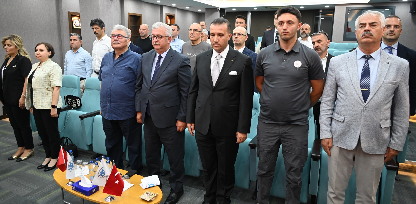 İMEAK DENİZ TİCARET ODASI KOCAELİ ŞUBEMİZİN, HAZİRAN AYI OLAĞAN MECLİS TOPLANTISI GERÇEKLEŞTİRİLDİ