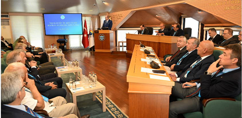 İMEAK DENİZ TİCARET ODAMIZIN HAZİRAN AYI OLAĞAN MECLİS TOPLANTISI GERÇEKLEŞTİRİLDİ