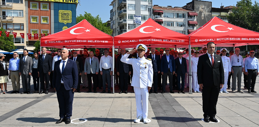 1 TEMMUZ DENİZCİLİK VE KABOTAJ BAYRAMI'NIN 100. YIL DÖNÜMÜ, KENT GENELİNDE ÇEŞİTLİ ETKİNLİKLERLE COŞKUYLA KUTLANDI