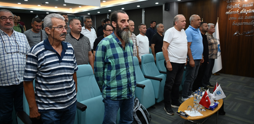 SS. HEREKE BELDESİ SU ÜRÜNLERİ KOOPERATİFİ'NİN SEÇİMLİ MALİ GENEL KURULU, ŞUBEMİZİN EV SAHİPLİĞİNDE İCRA EDİLDİ