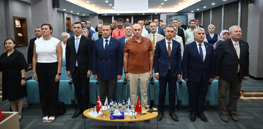İMEAK DENİZ TİCARET ODASI KOCAELİ ŞUBEMİZİN, AĞUSTOS AYI OLAĞAN MECLİS TOPLANTISI GERÇEKLEŞTİRİLDİ