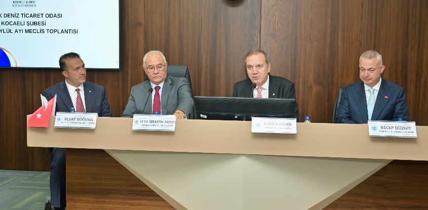 İMEAK DENİZ TİCARET ODASI KOCAELİ ŞUBEMİZİN, EYLÜL AYI OLAĞAN MECLİS TOPLANTISI GERÇEKLEŞTİRİLDİ