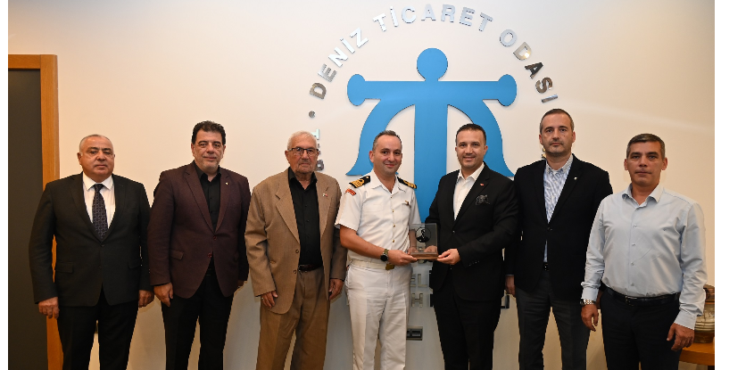 KUZEY MARMARA GRUP KOMUTANI YARBAY ÖZGÜR LAFÇI, YK BAŞKANIMIZ VEDAT DOĞUSEL'İ ZİYARET ETTİ