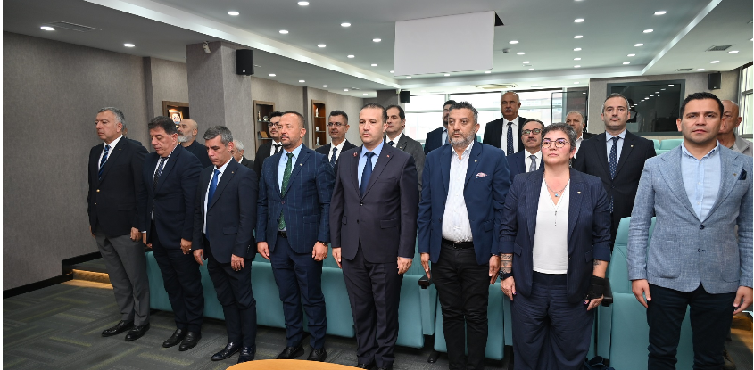 İMEAK DENİZ TİCARET ODASI KOCAELİ ŞUBEMİZİN, EKİM AYI OLAĞAN MECLİS TOPLANTISI GERÇEKLEŞTİRİLDİ
