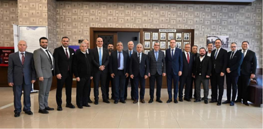 İMEAK DTO Yönetim Kurulu Başkanımız Tamer Kıran, İskenderun Bölgesi Kıyı Tesisleri Toplantısı'na Katıldı